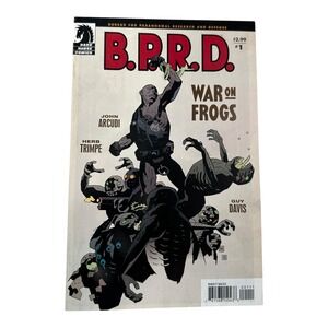 Dark Horse Comics B.P.R.D. War‎ on Frogs #1 Comic Book First Edition